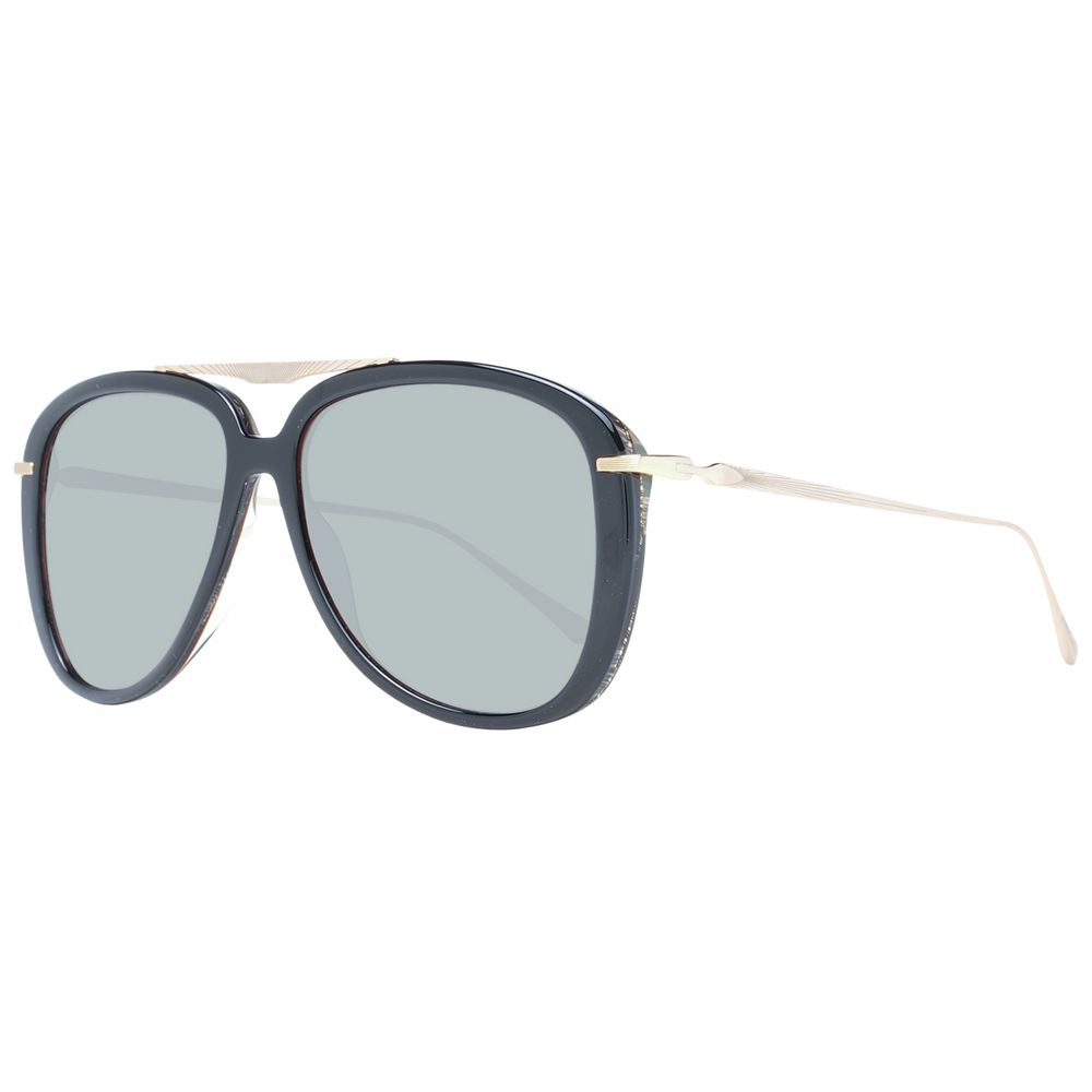 Lunettes de soleil noires pour homme Scotch & Soda