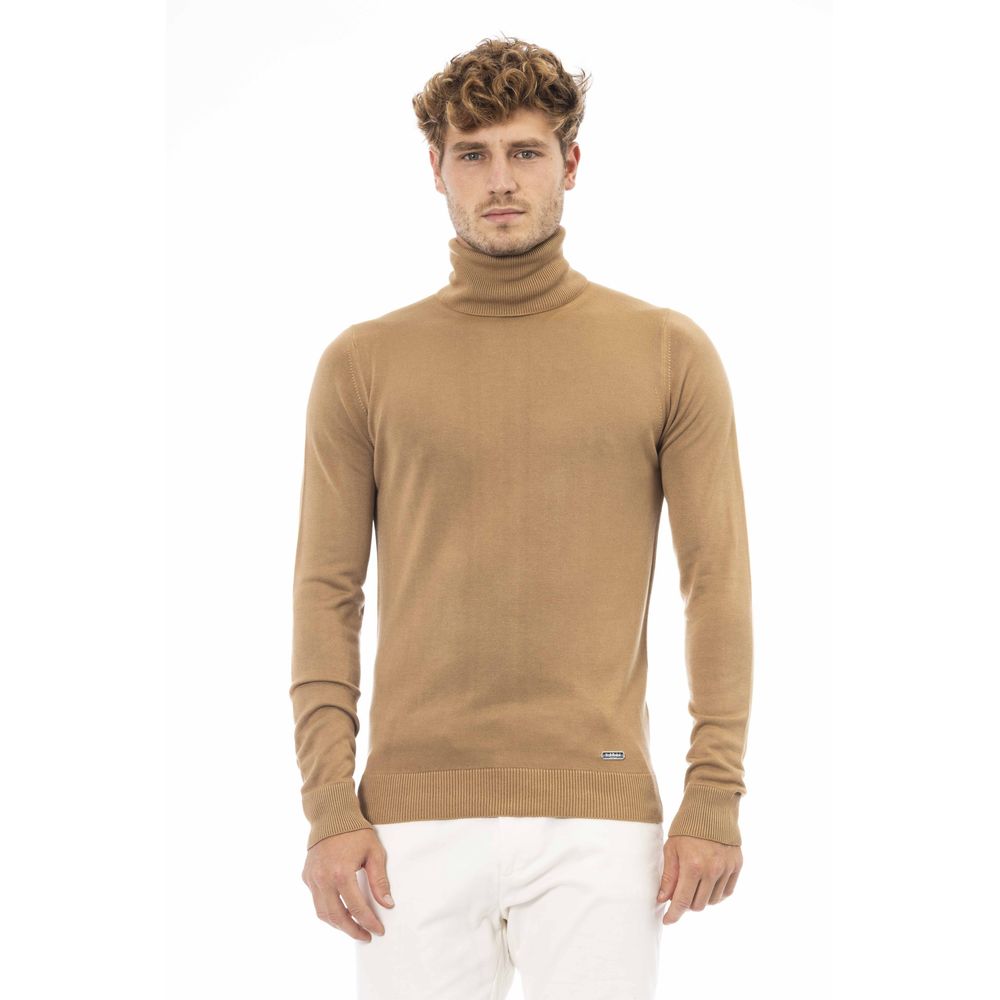 Baldinini Trend Beige Modal Pull Homme