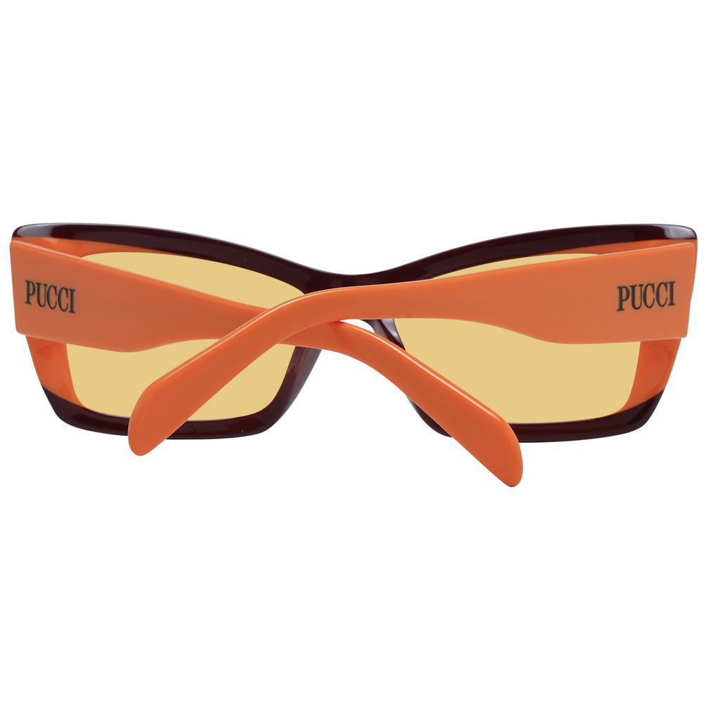 Lunettes de soleil multicolores pour femmes Emilio Pucci