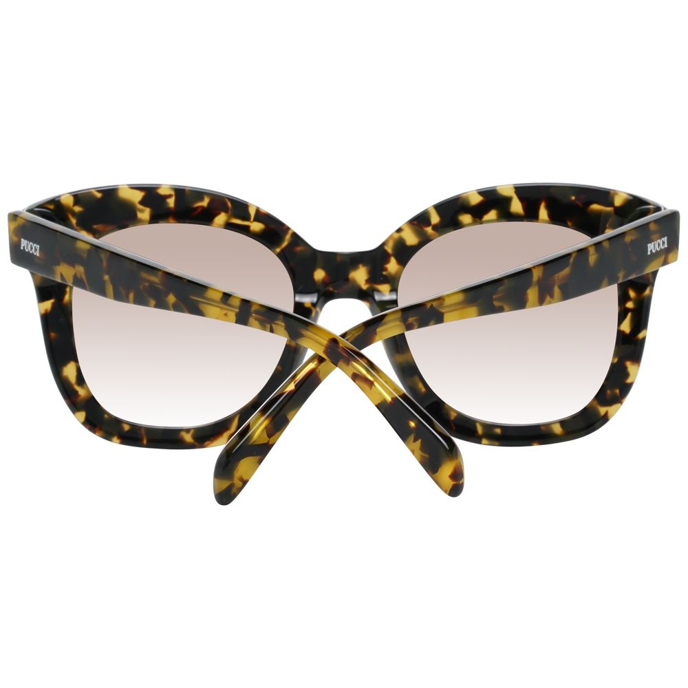 Lunettes de soleil multicolores pour femmes Emilio Pucci