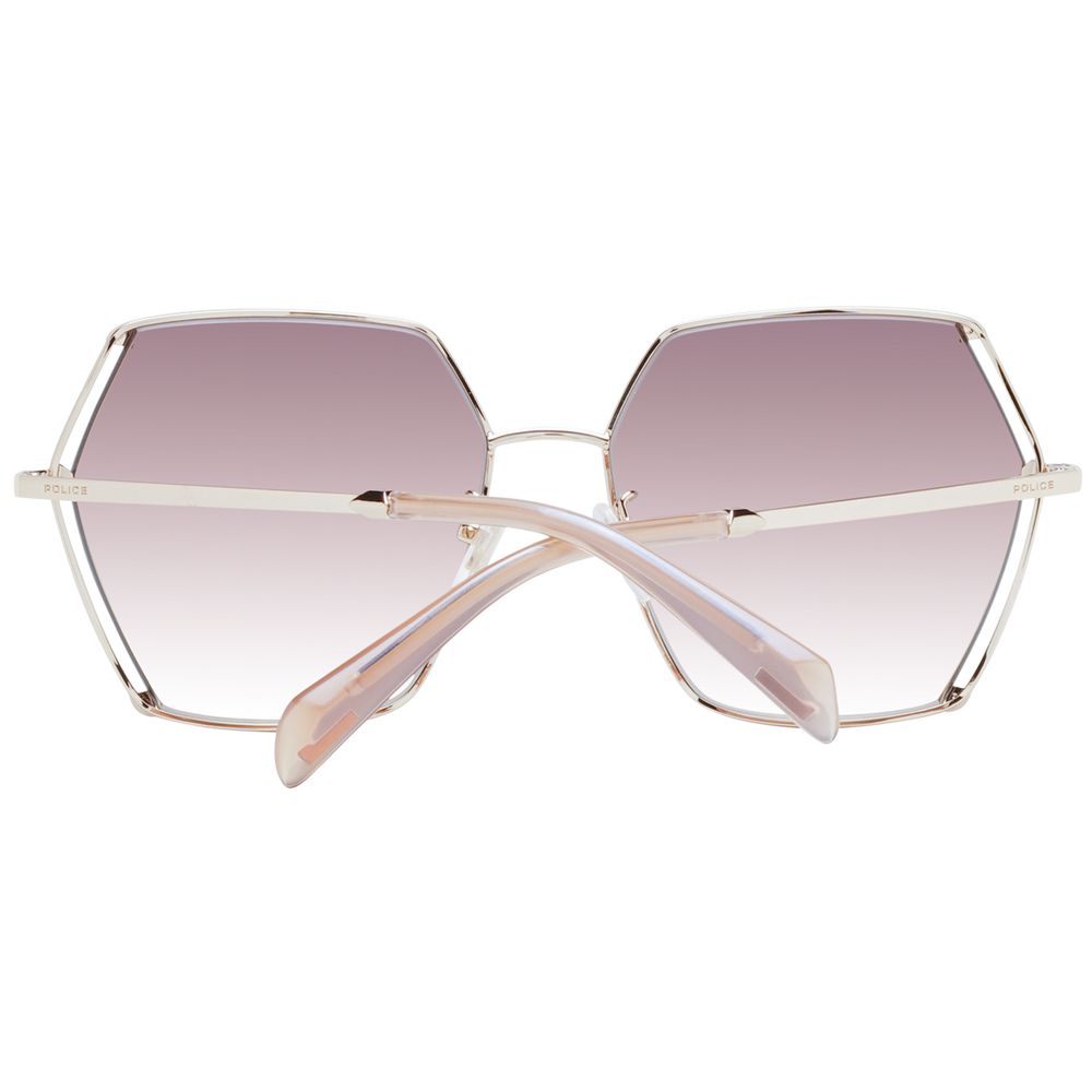 Lunettes de soleil Police Rose Gold pour femme