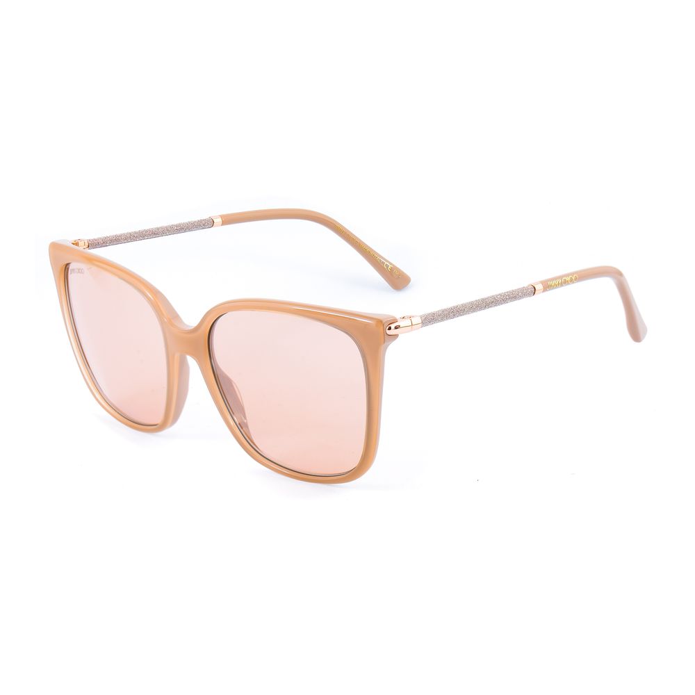 Lunettes de soleil en métal multicolore Jimmy Choo