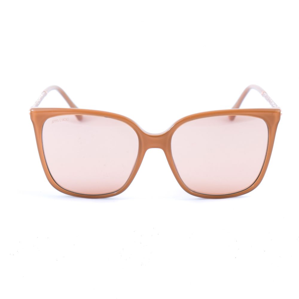 Lunettes de soleil en métal multicolore Jimmy Choo