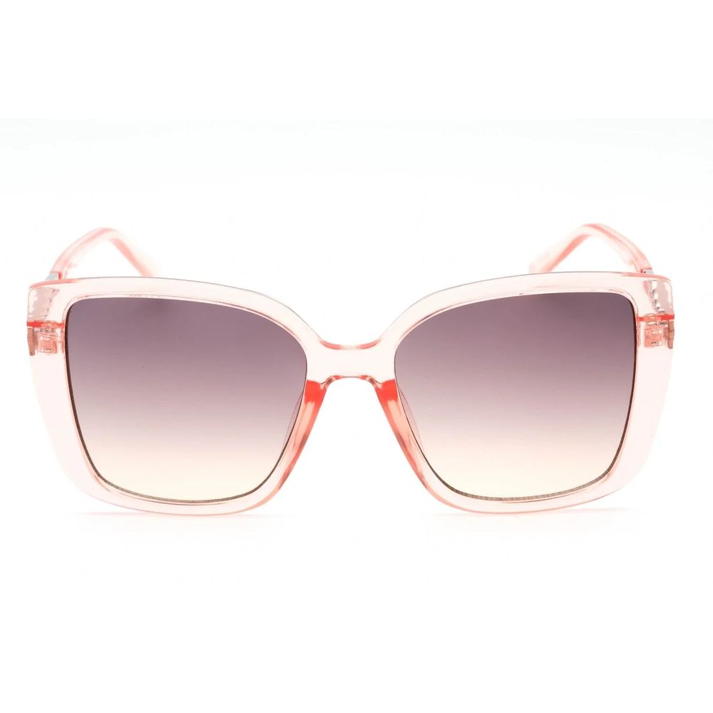 Lunettes de soleil Guess en résine transparente