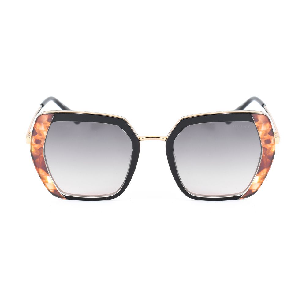 Lunettes de soleil Guess en métal noir