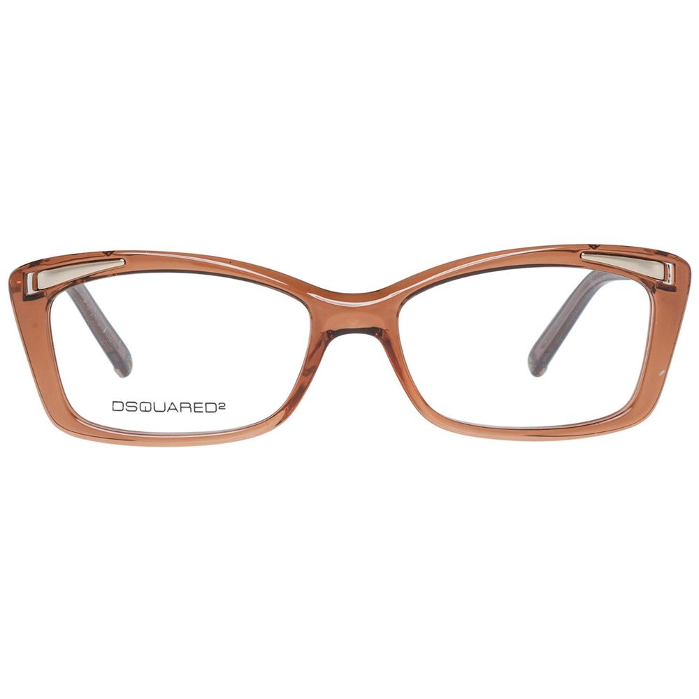 Dsquared² Brown Plastic Glasses (Frames)