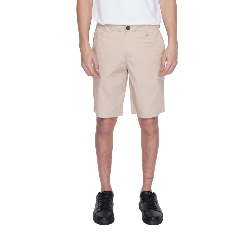 Bermuda en coton beige Armani Exchange