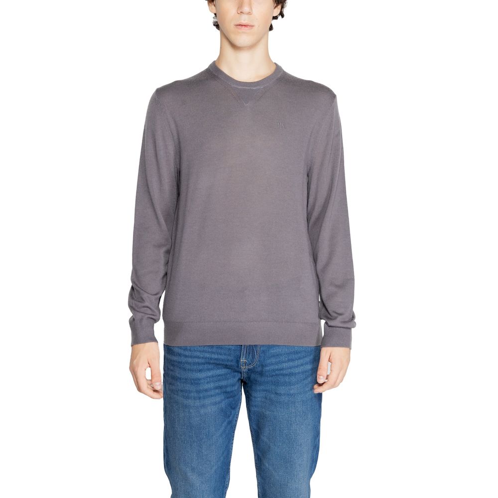 Pull en laine gris Armani Exchange