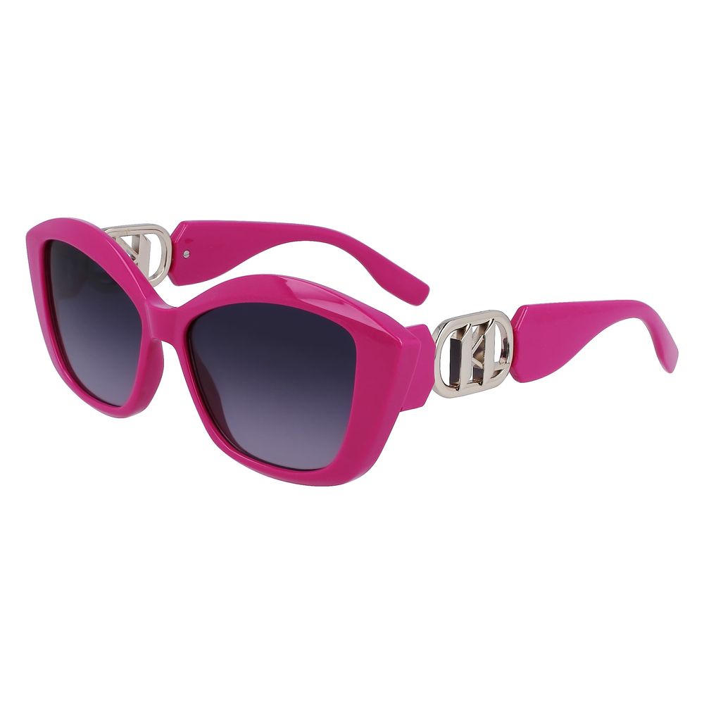 Lunettes de soleil injectées multicolores Karl Lagerfeld