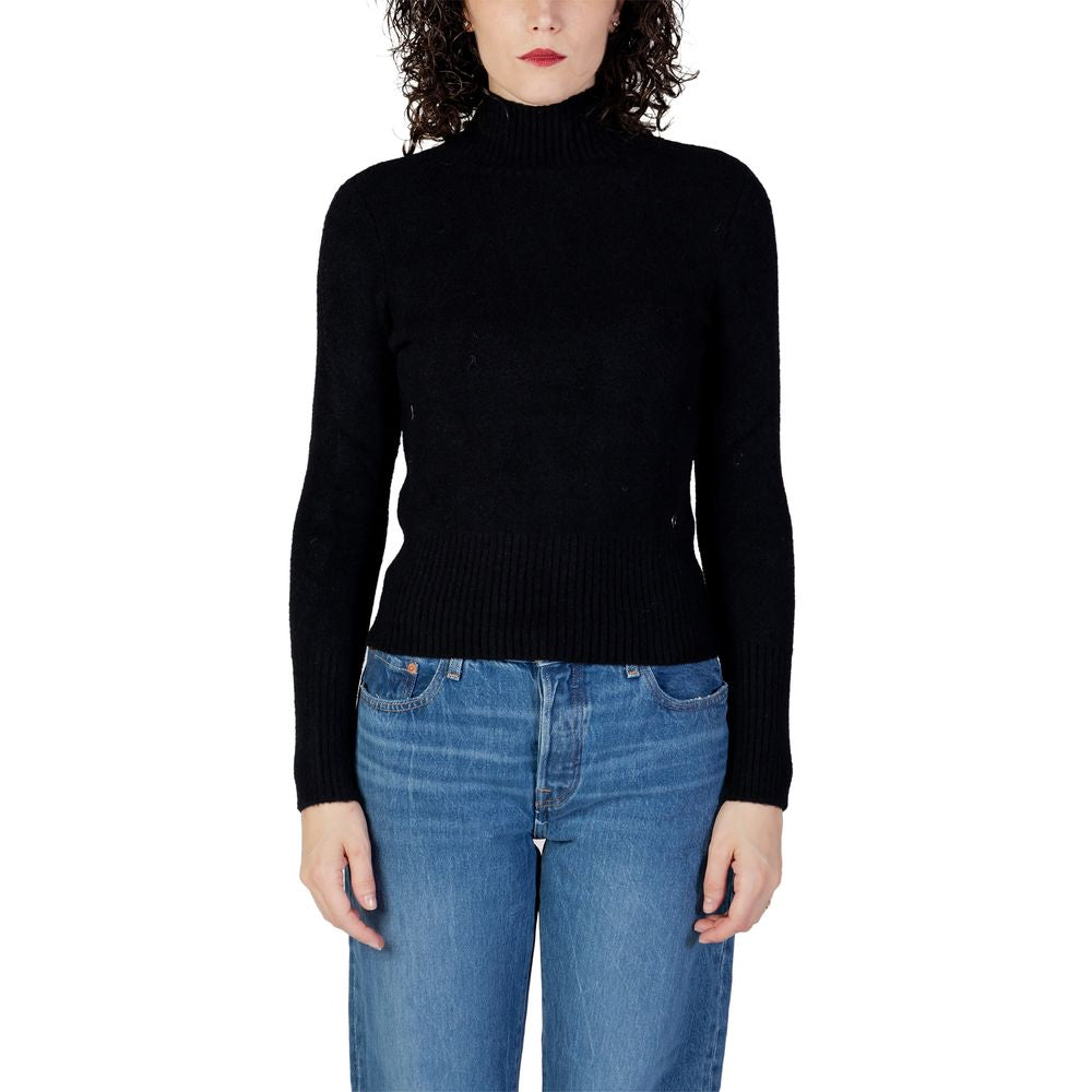 Col roulé Guess en polyamide noir