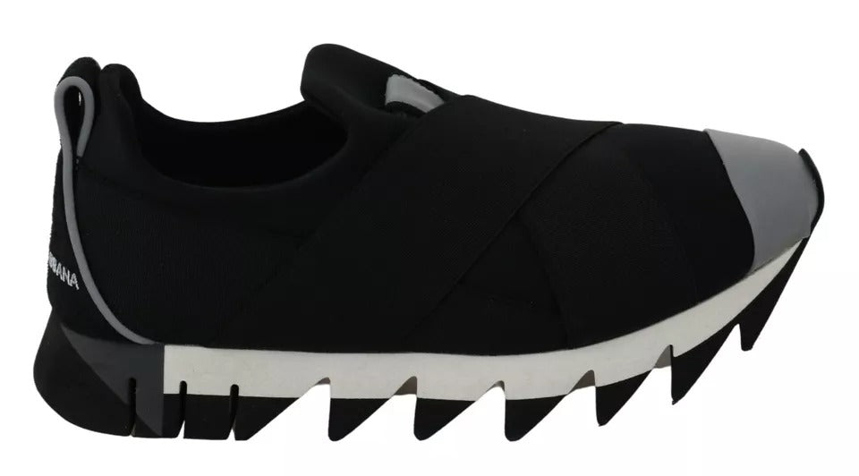 Baskets extensibles en néoprène Black Shark de Dolce & Gabbana