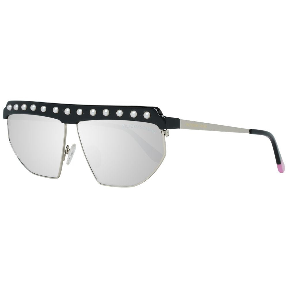 Lunettes de soleil en métal noir Victoria's Secret