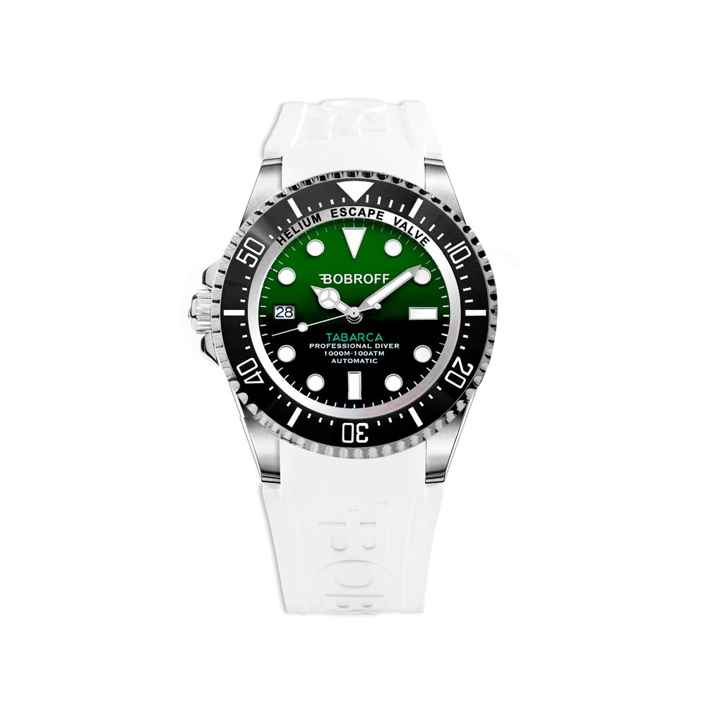 Montre synthétique Bobroff White