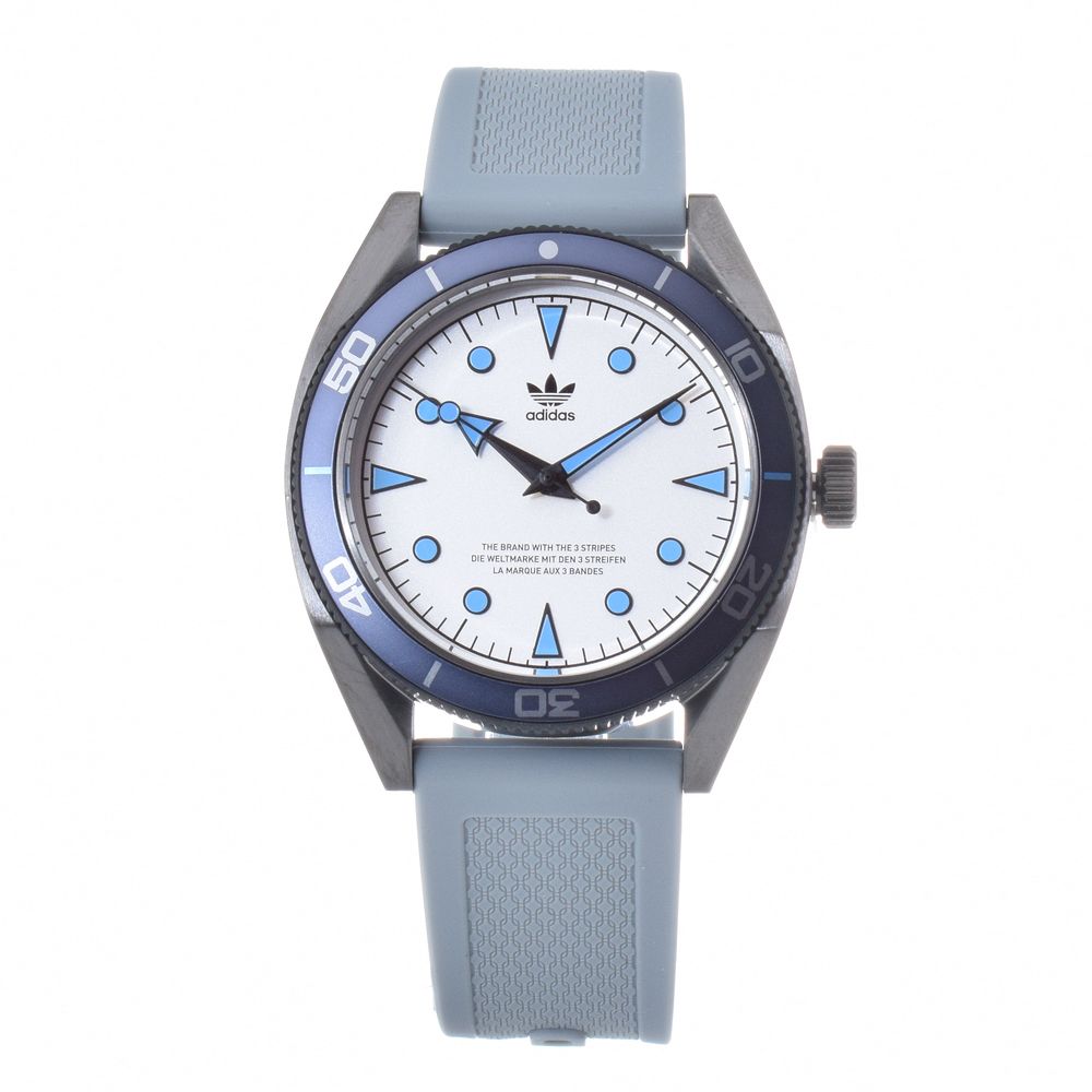 Montre synthétique grise Adidas
