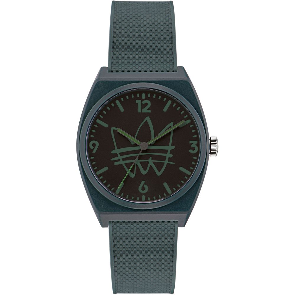 Montre synthétique verte Adidas