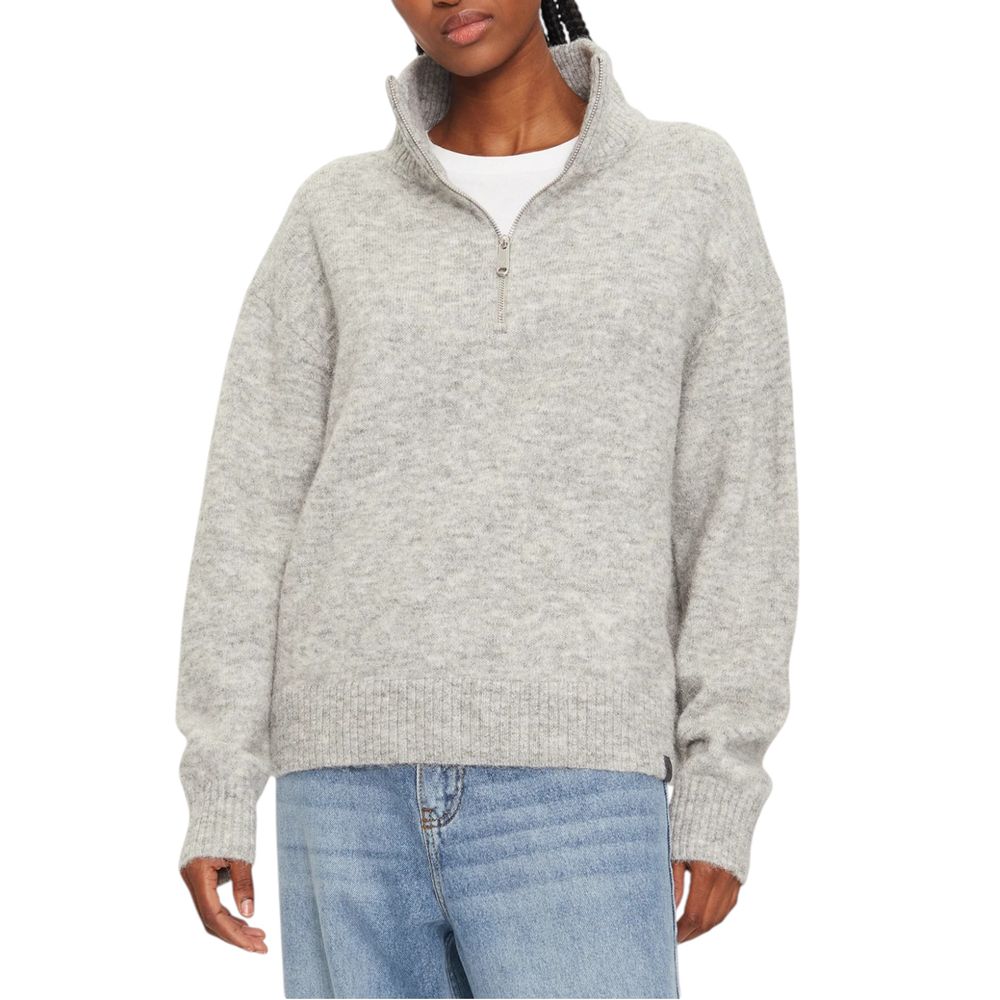 Cardigan gris en polyester Calvin Klein Jeans