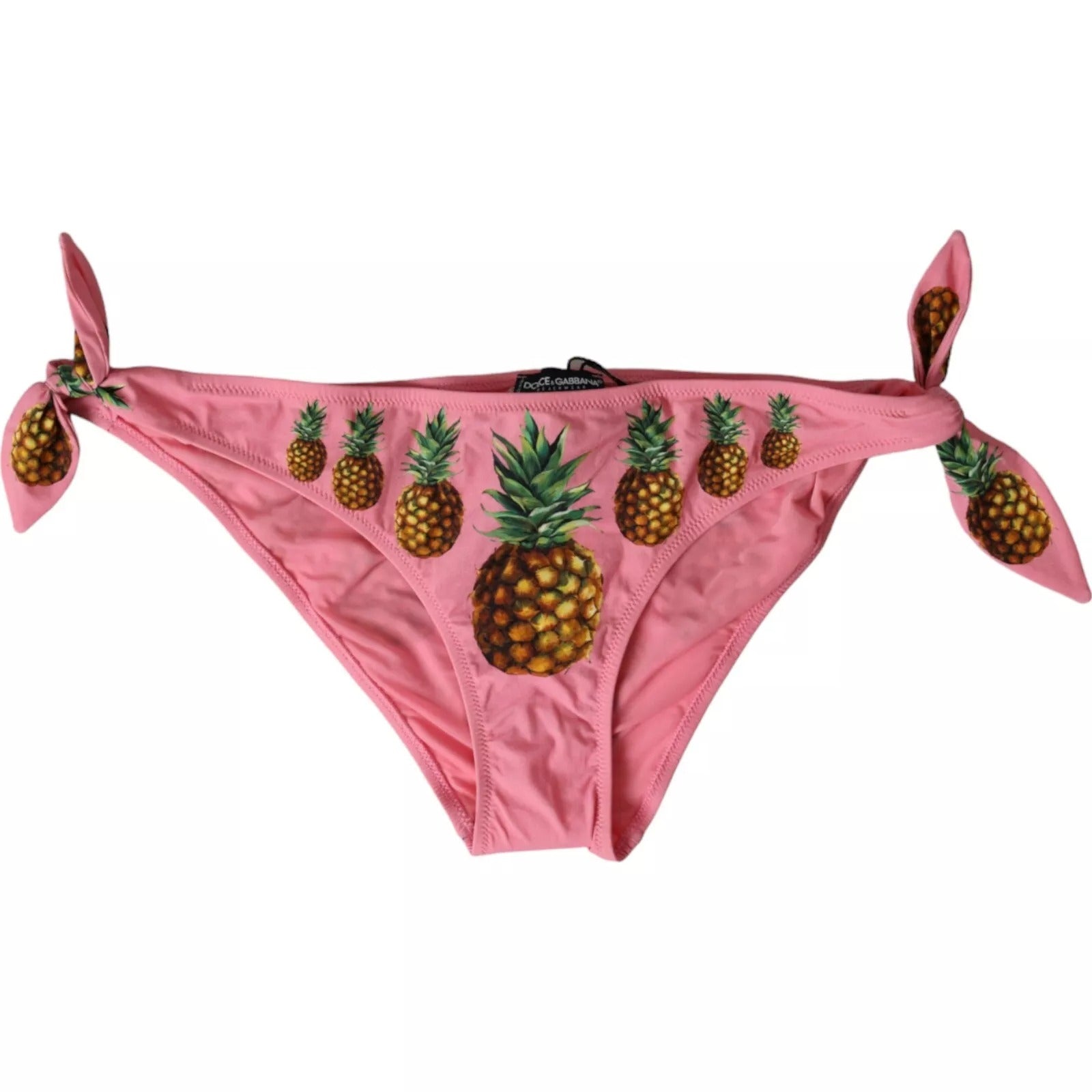 Maillot de bain Dolce & Gabbana rose ananas