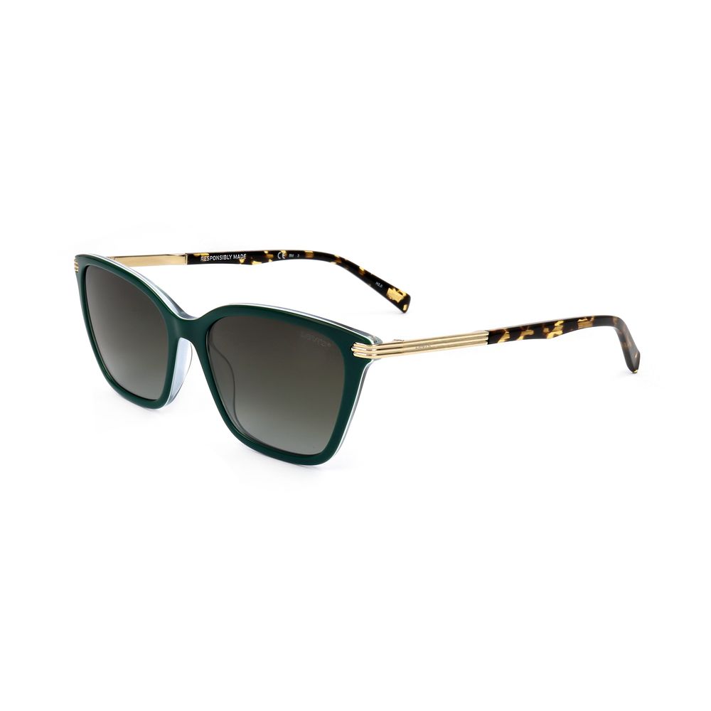 Lunettes de soleil Levi's en résine marron