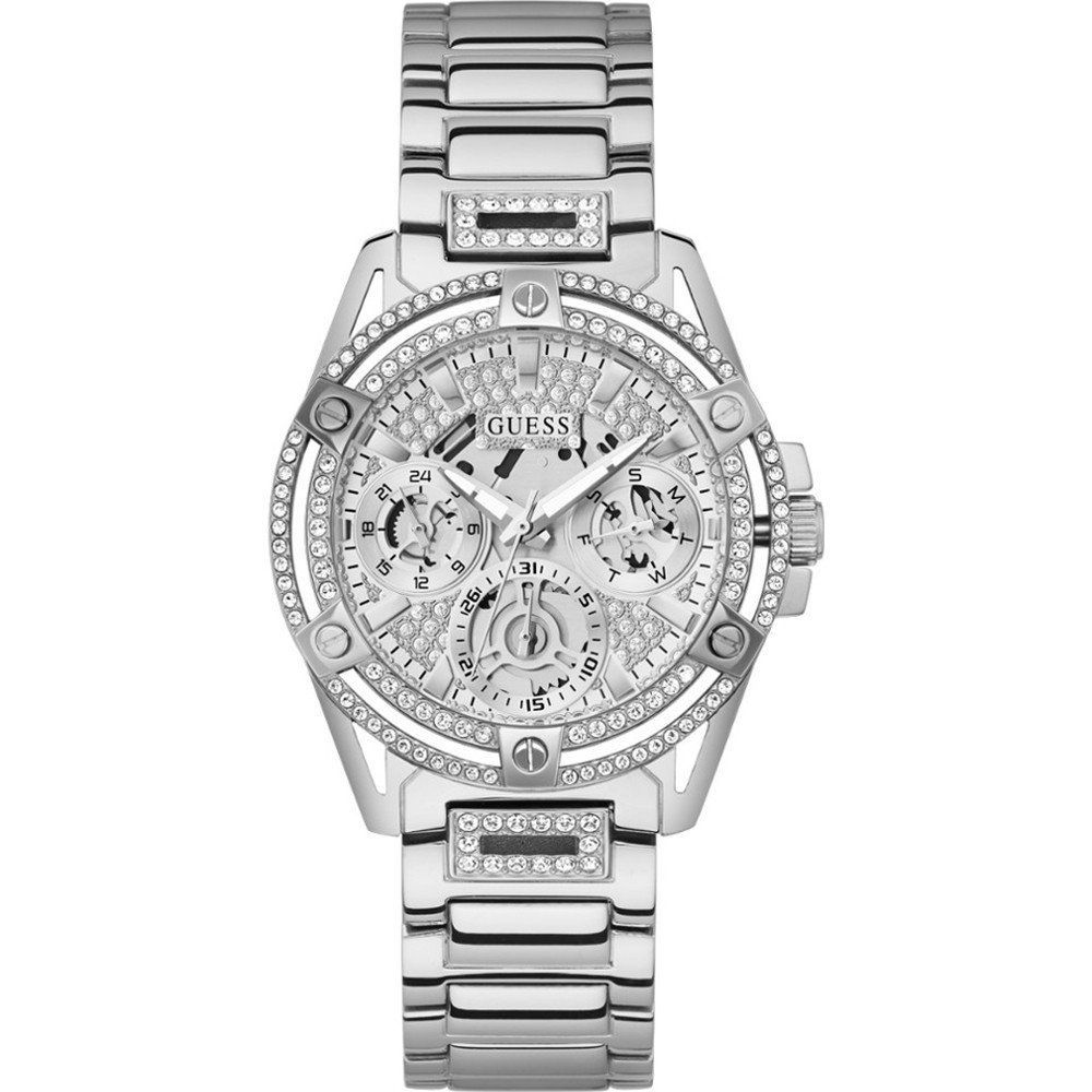 Montre Guess en acier inoxydable gris