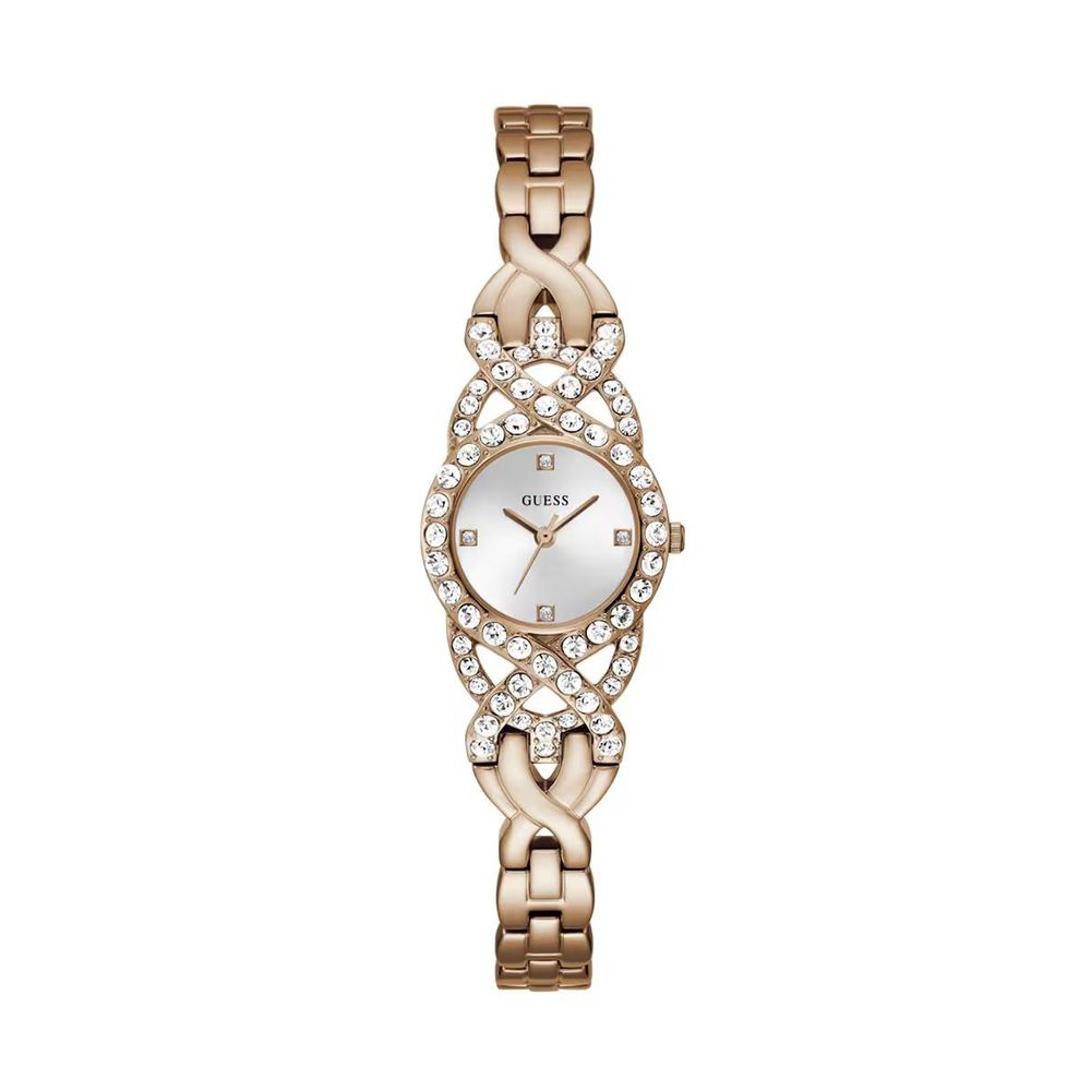 Montre Guess multicolore en acier inoxydable
