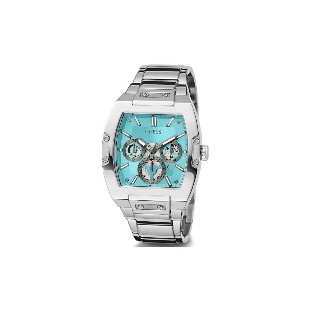 Montre Guess en acier inoxydable gris
