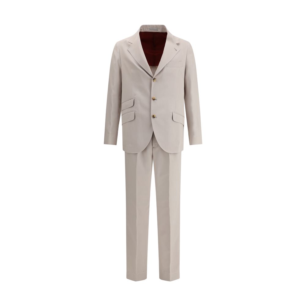 Costume en soie Brunello Cucinelli