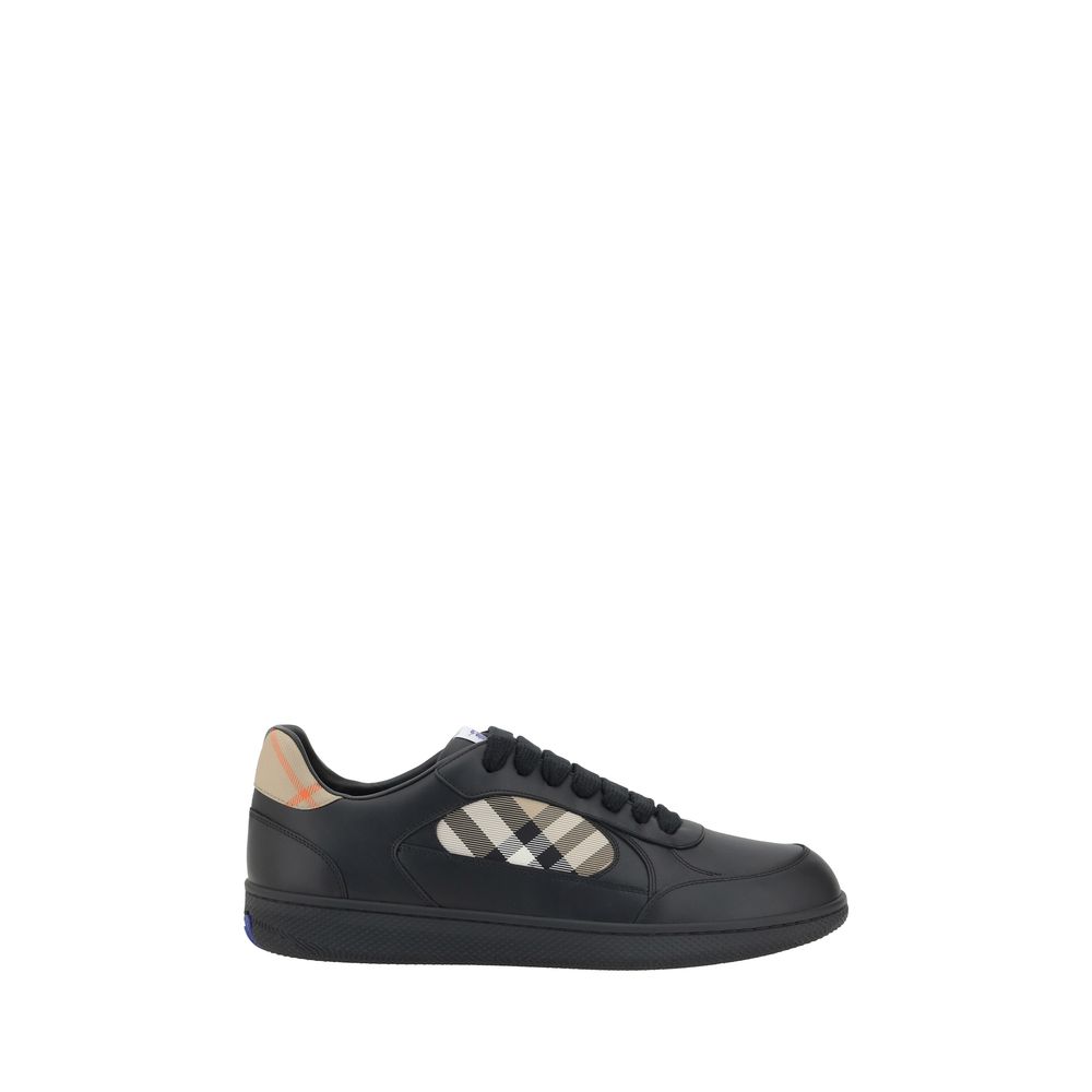 Baskets en cuir Burberry