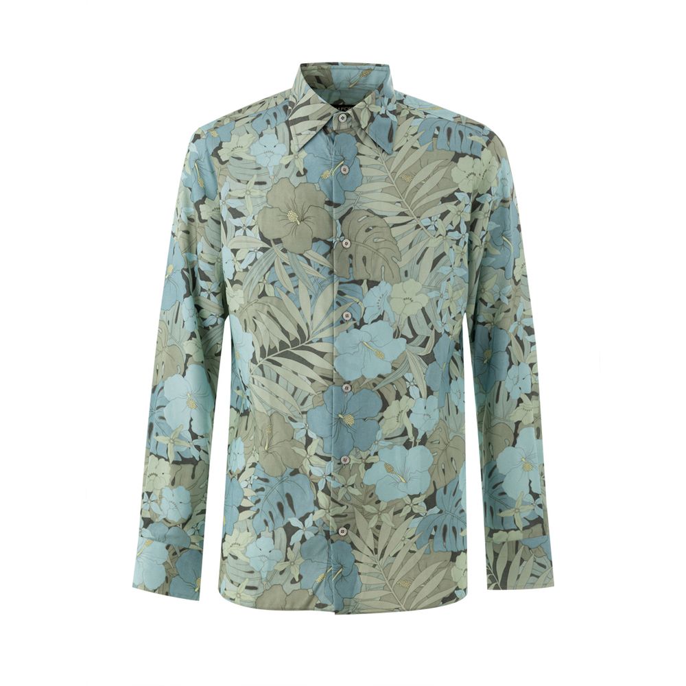 Chemise Tom Ford en lyocell bleu