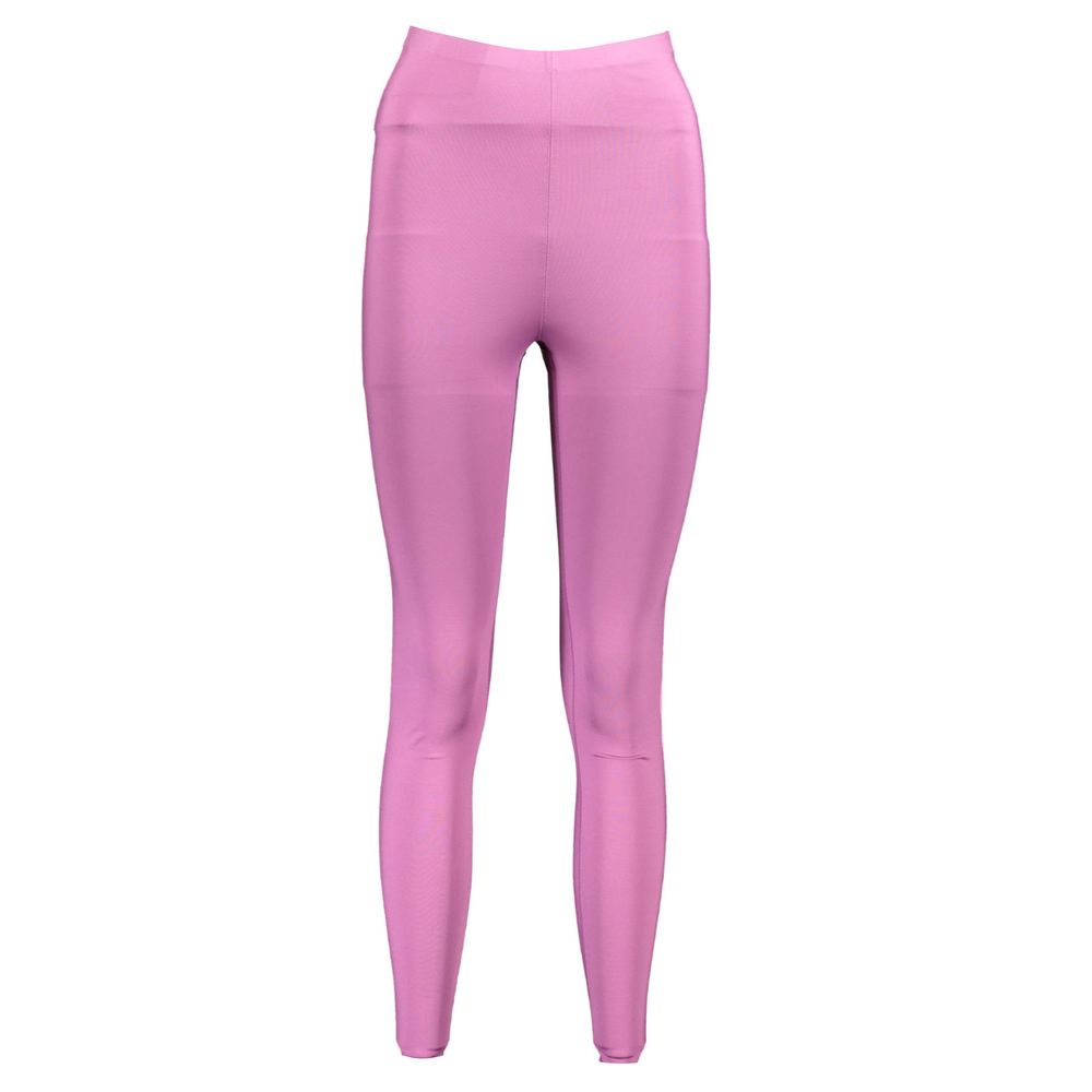 Legging femme en polyester violet Calvin Klein