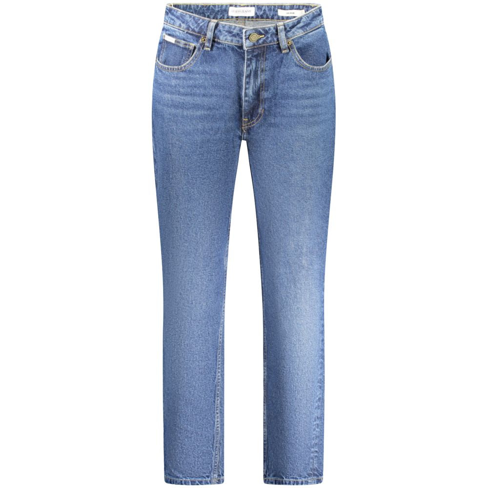Jean et pantalon en coton bleu Guess Jeans