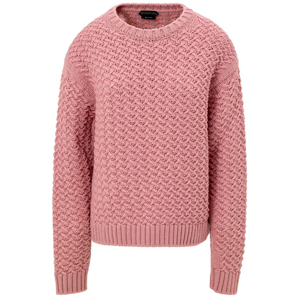 Pull en laine rose Tom Ford