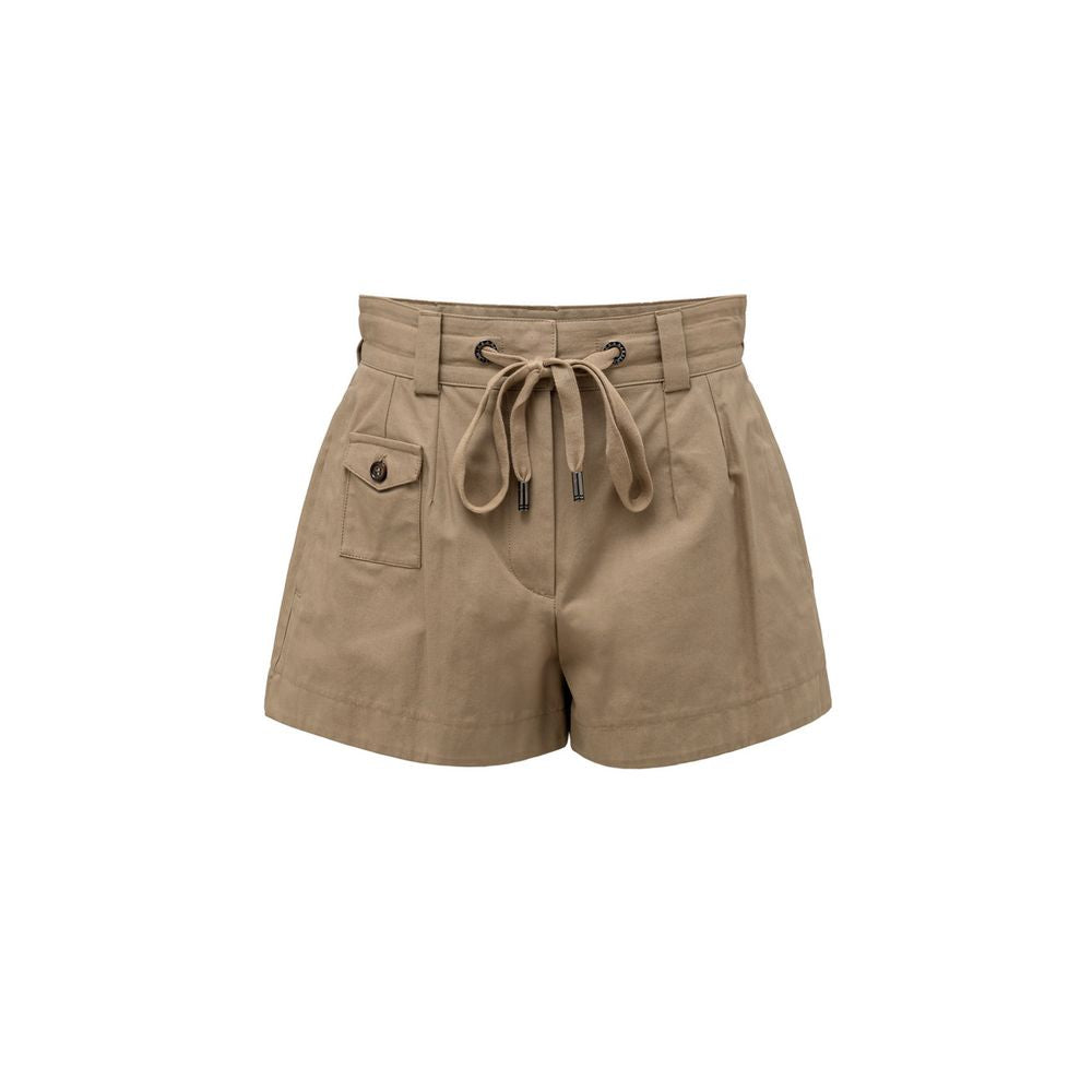 Bermuda en coton beige Dolce & Gabbana