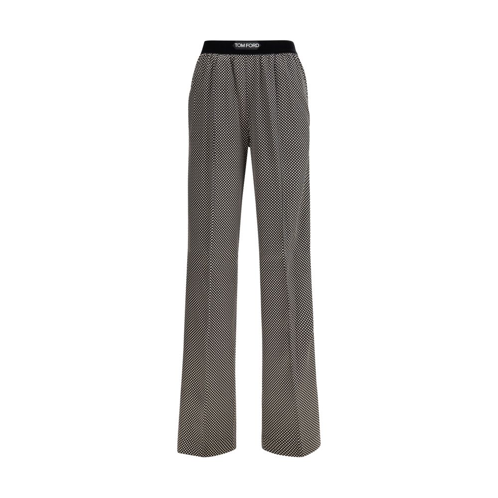 Pantalon à pois Tom Ford