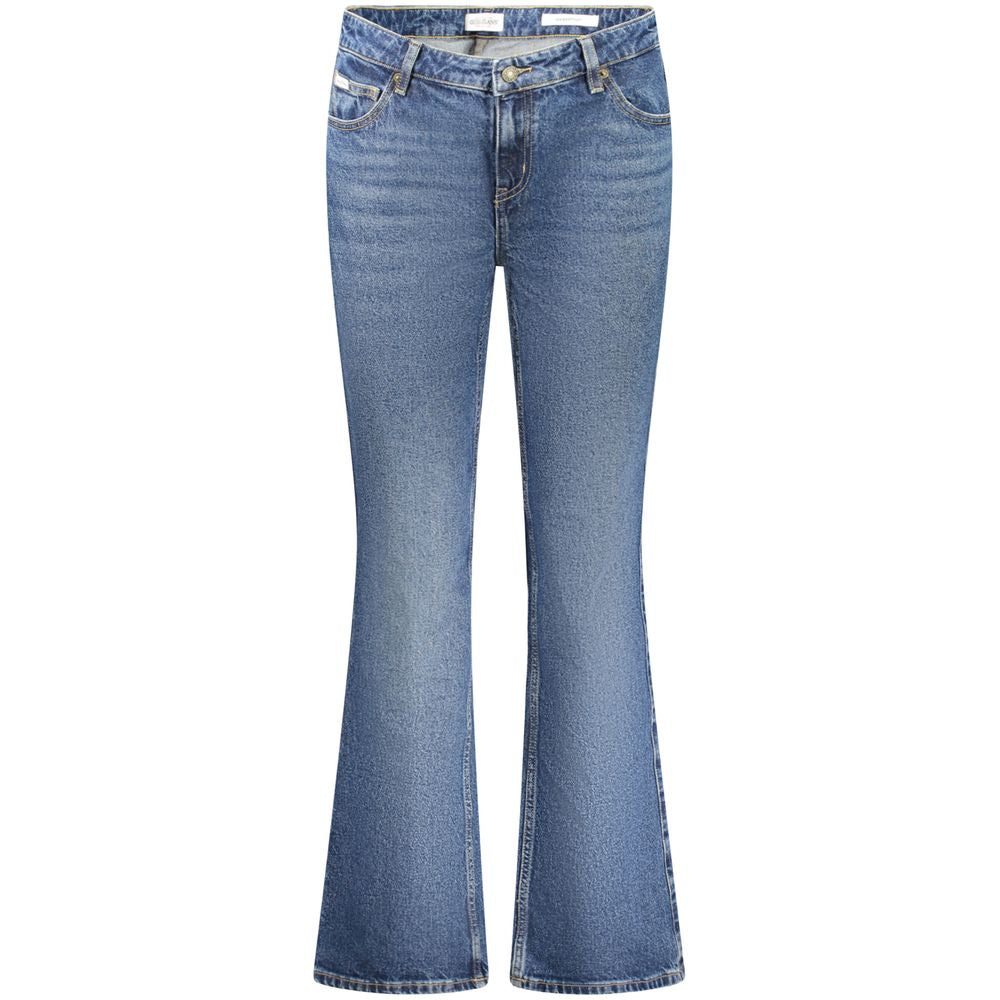 Jean et pantalon en coton bleu Guess Jeans