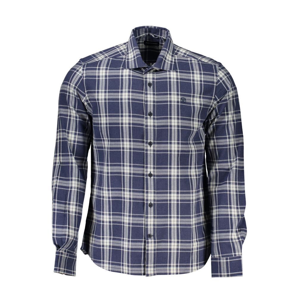 Chemise homme en coton bleu North Sails