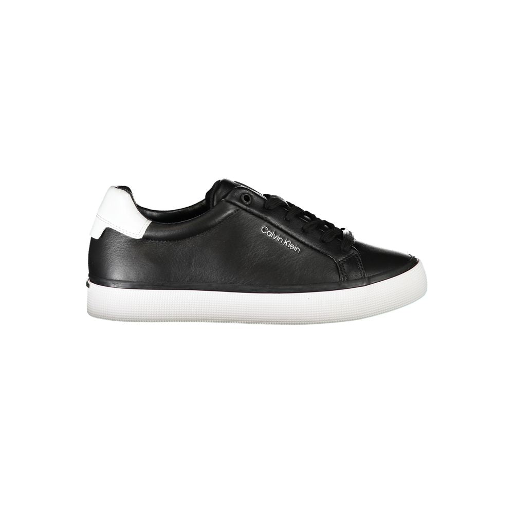 Baskets de sport à lacets chics Calvin Klein avec détails contrastés