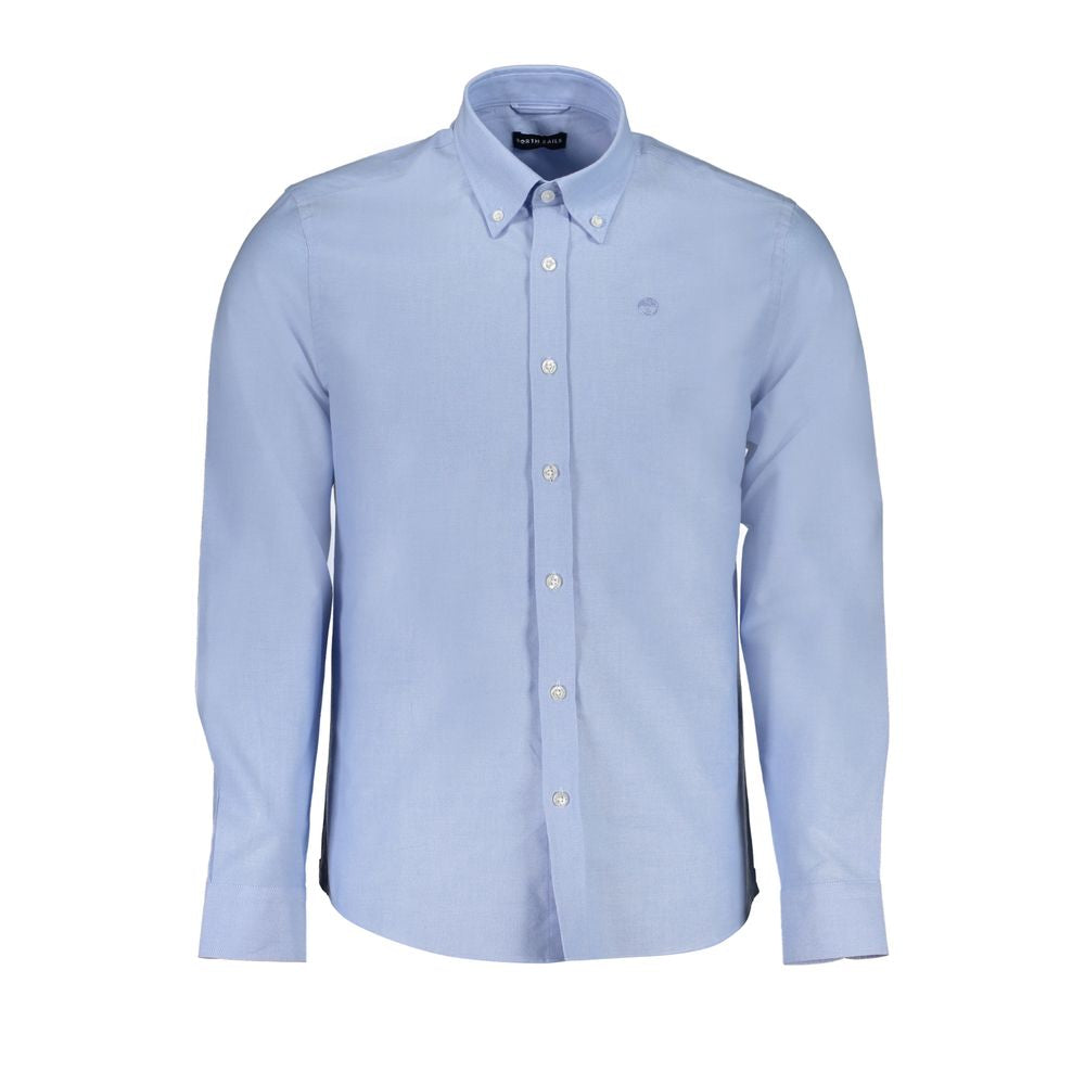 Chemise homme en coton bleu clair North Sails