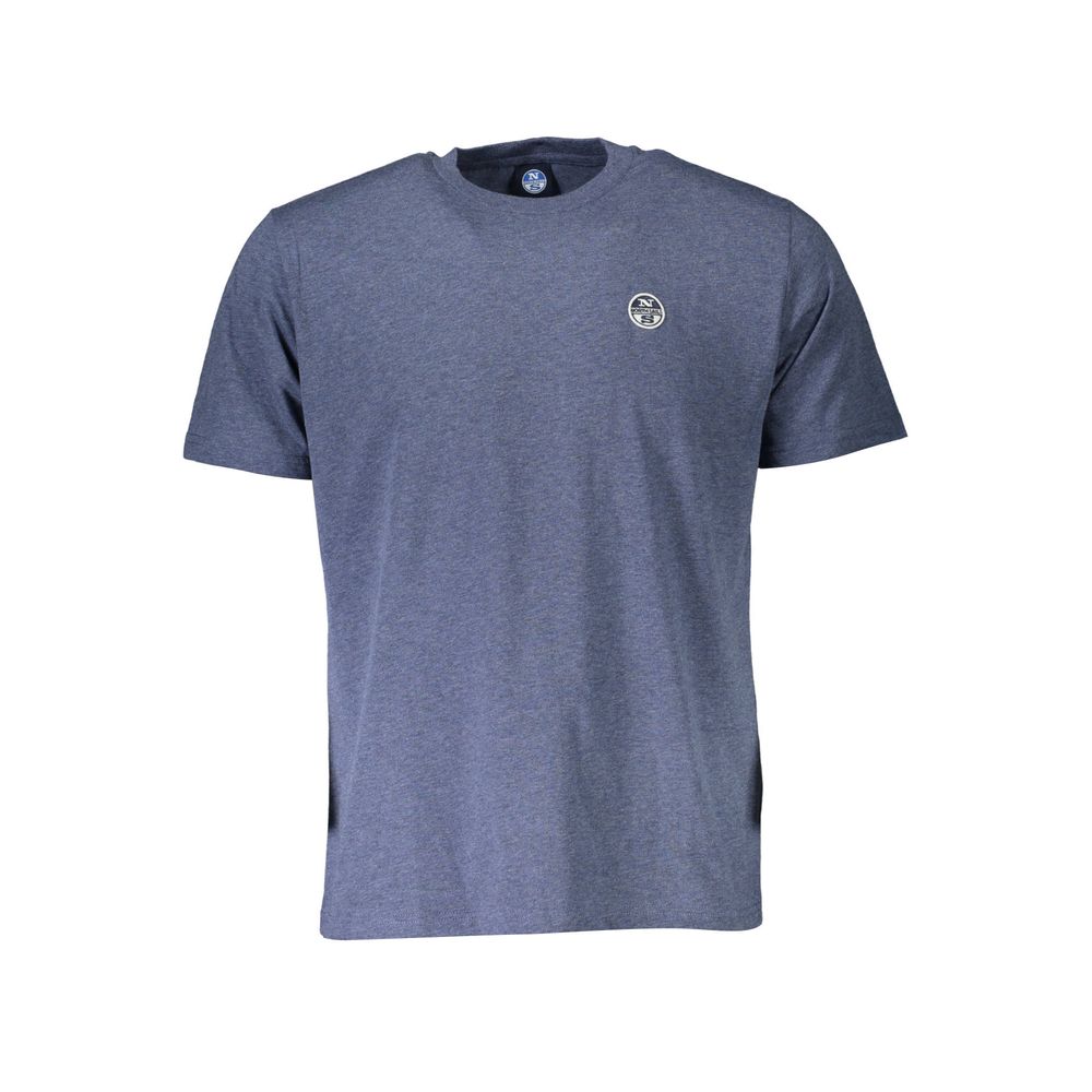 T-shirt homme en coton bleu North Sails