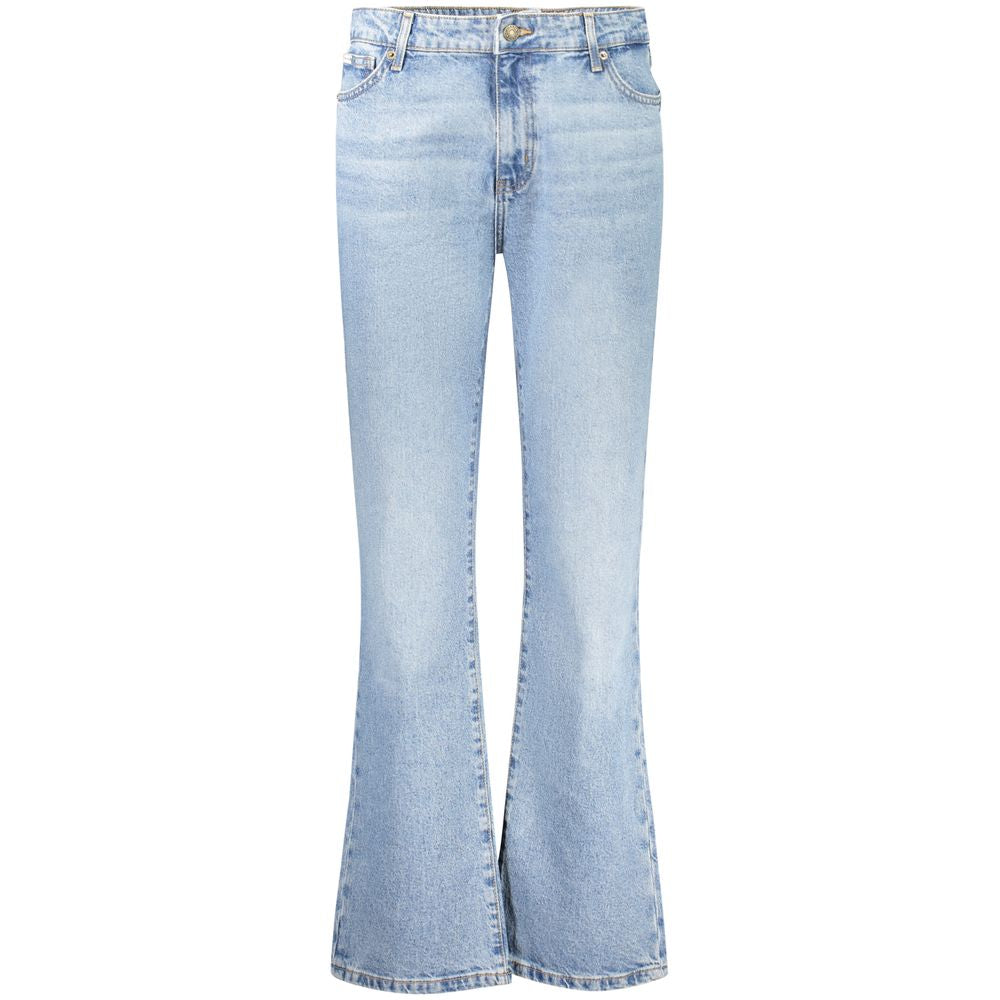 Jean Guess bleu clair en coton pour femme