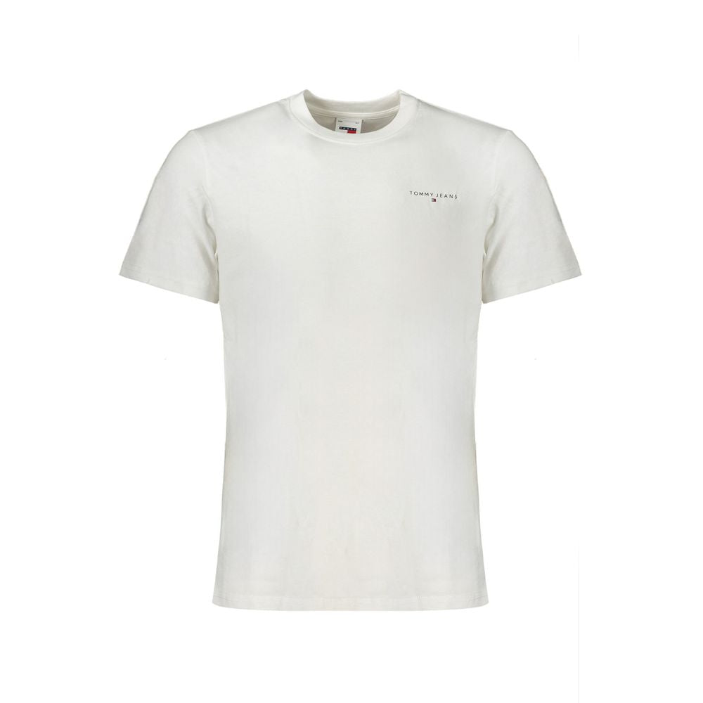 T-shirt homme en coton blanc Tommy Hilfiger