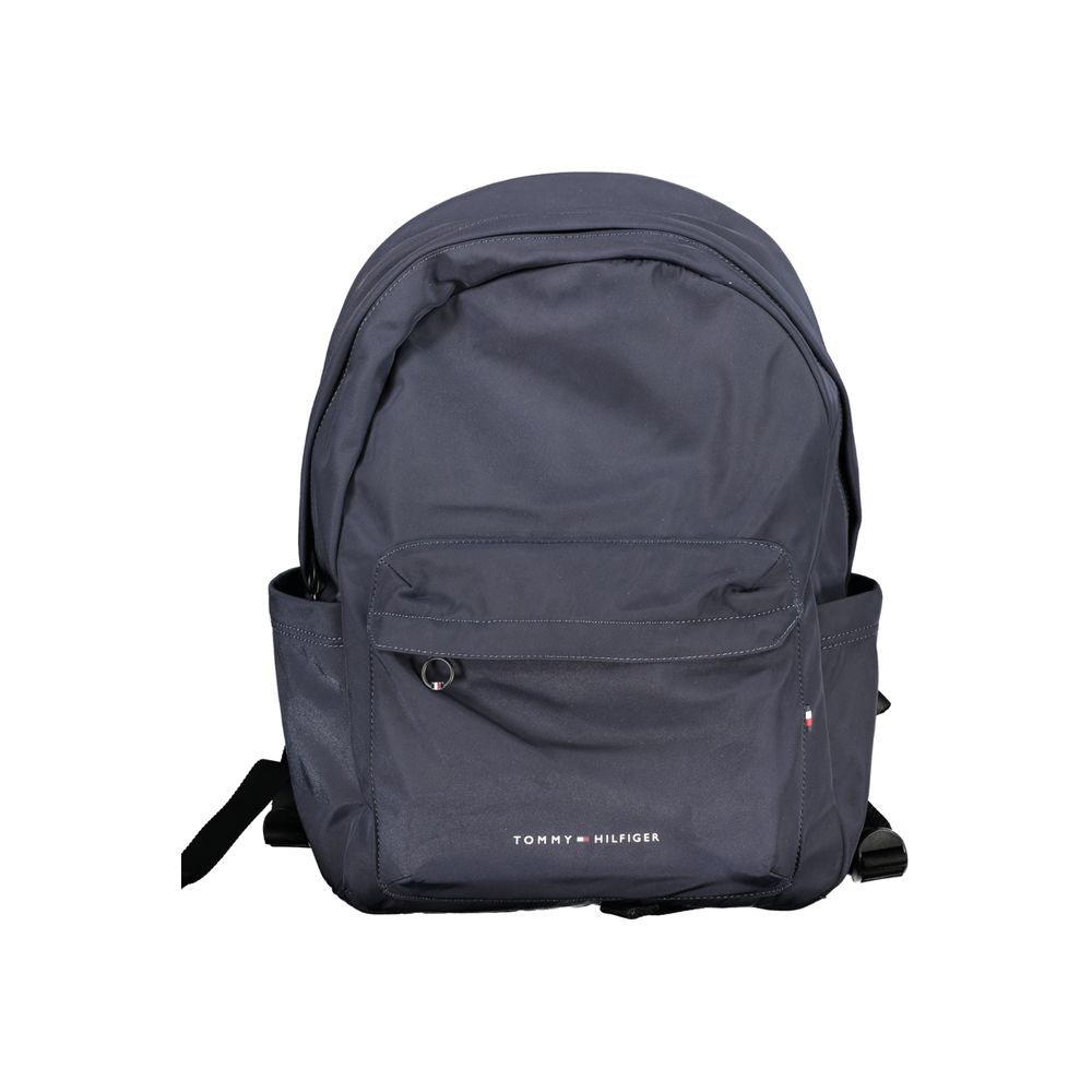 Sac à dos Tommy Hilfiger en polyester bleu