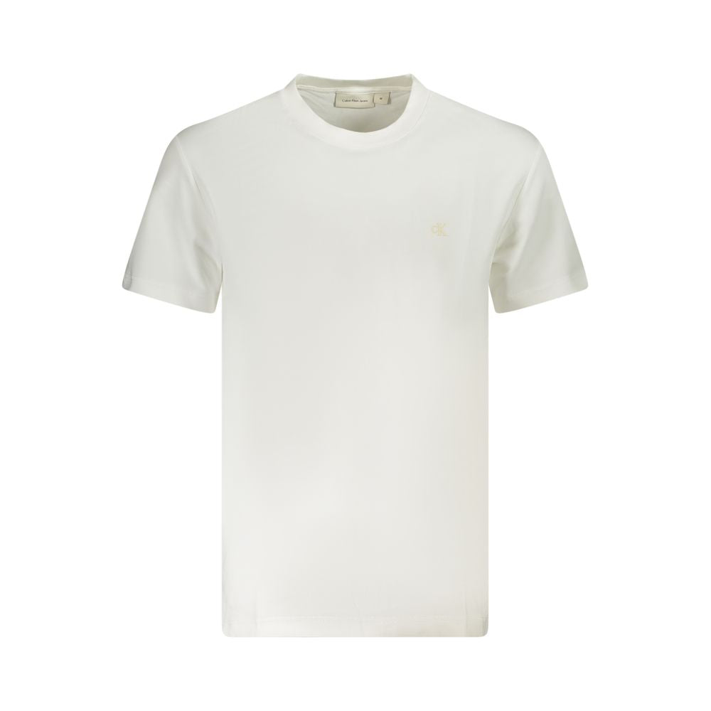 T-shirt homme en coton blanc Calvin Klein