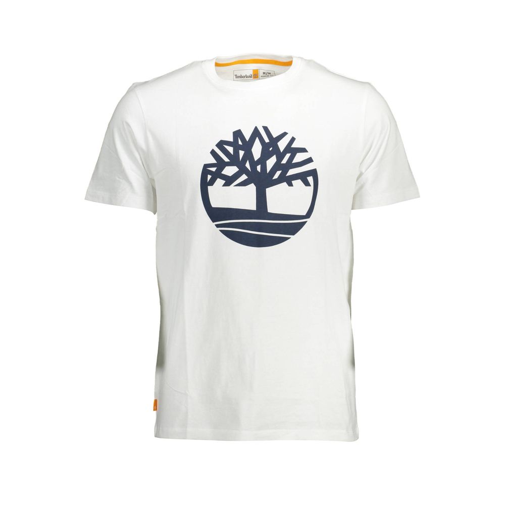 T-shirt Timberland en coton blanc pour homme