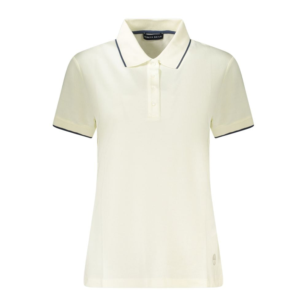 Polo femme en coton blanc North Sails