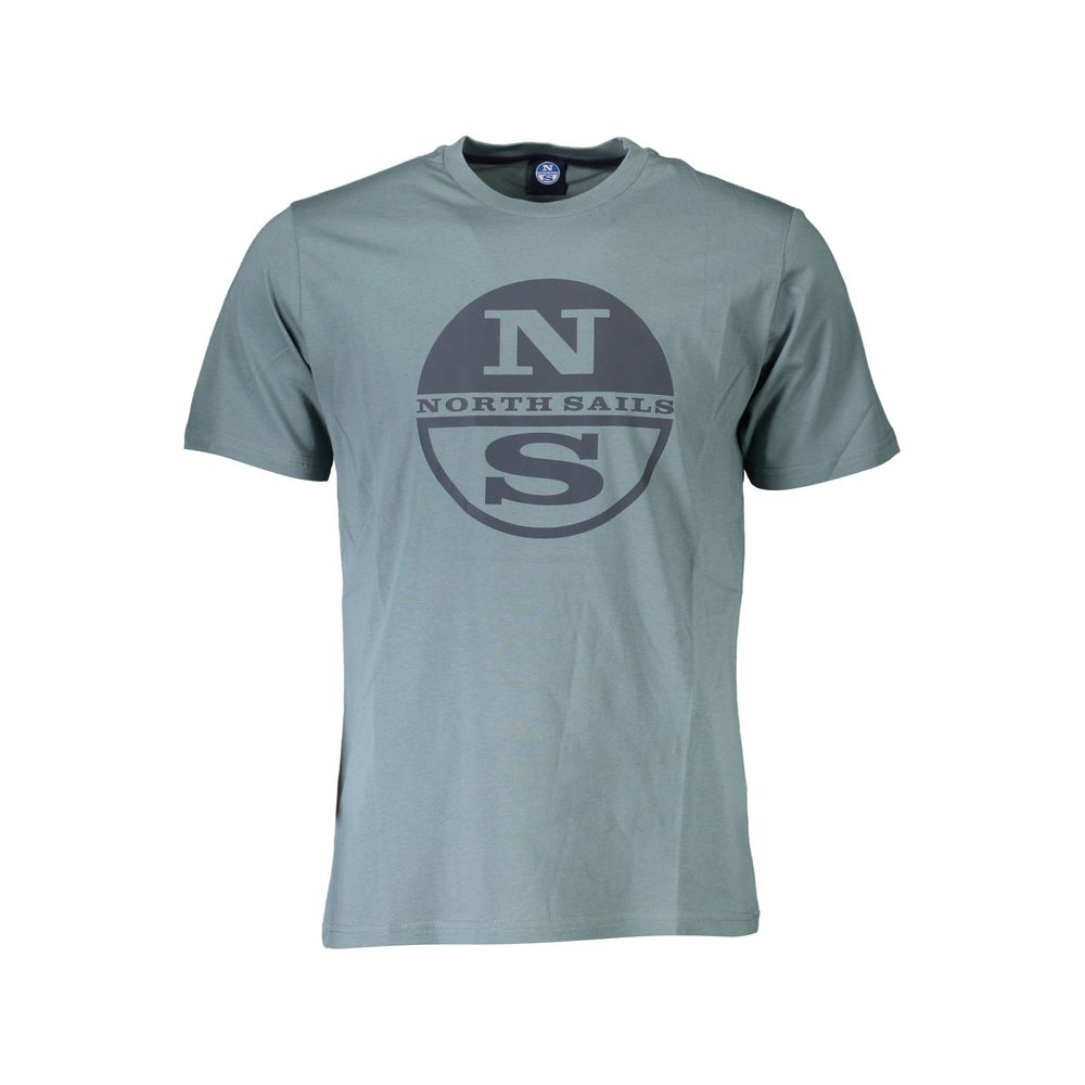 T-shirt homme en coton vert North Sails