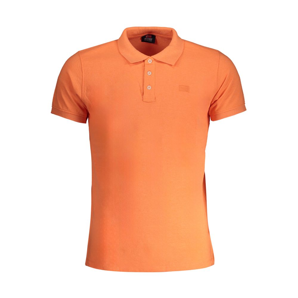 Polo en coton orange Norvège 1963