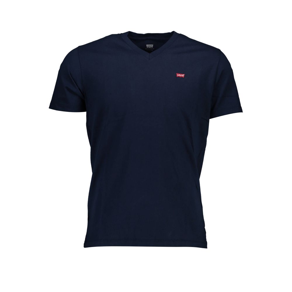 T-shirt Levi's bleu en coton pour homme