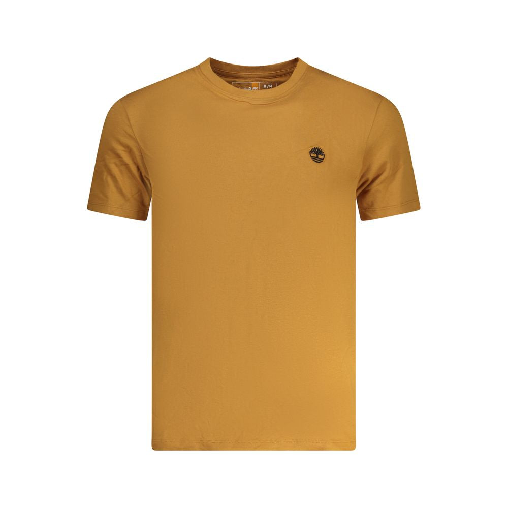 T-shirt Timberland en coton marron pour homme