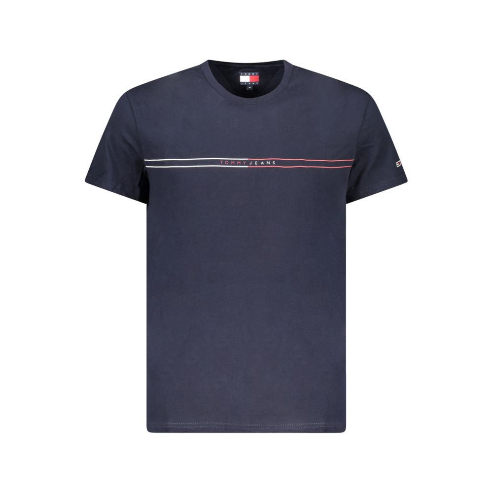 T-shirt homme en coton bleu Tommy Hilfiger