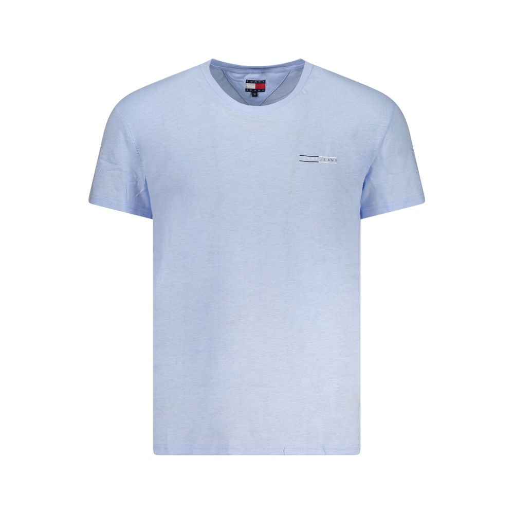 T-shirt homme en coton bleu Tommy Hilfiger